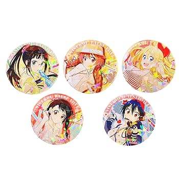ニセコイ　キャラバッジコレクション 缶バッジ　レア　希少 キャラバッジコレクション(全8種) - アイテム | TVアニメ